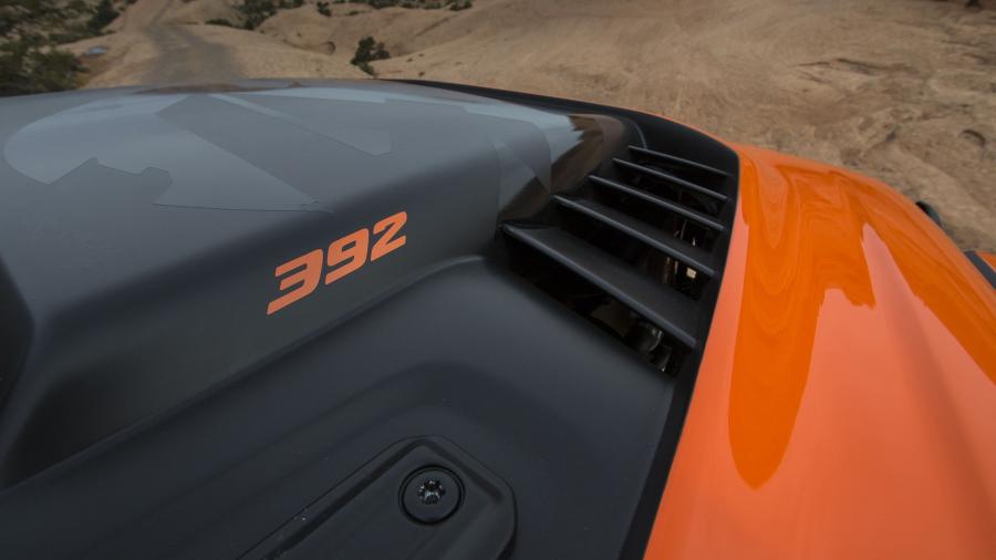 Детали экстерьера Jeep Sandstorm Concept (JL) 2018 года  (фото 26 из 50)